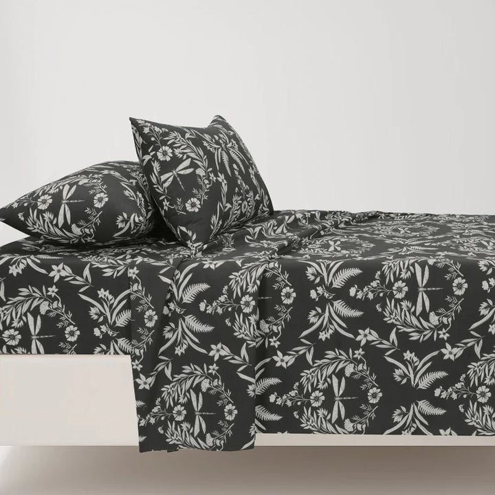 Charcoal Mist - Bedsheet